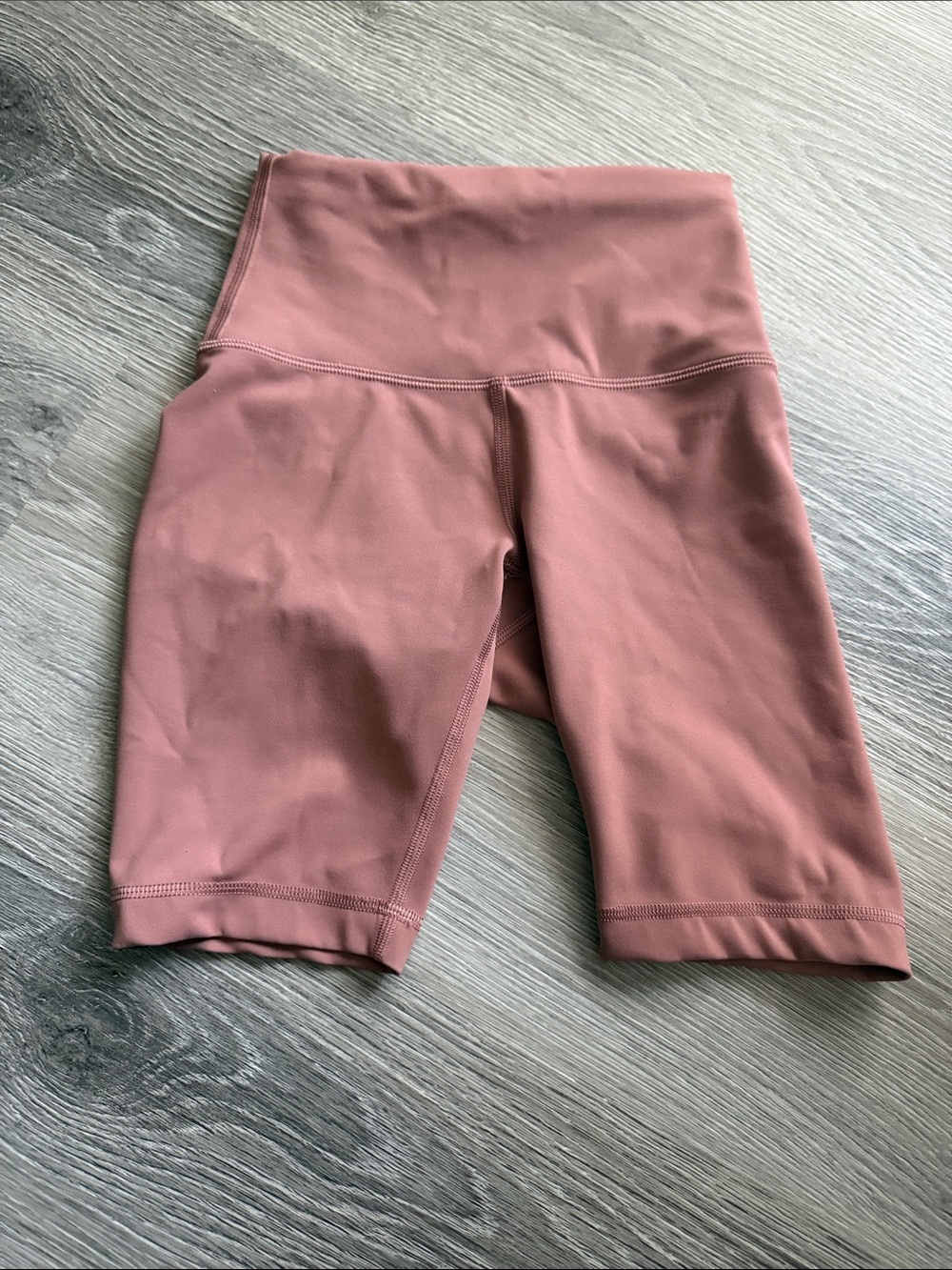 lululemon athletica High-Rise Bike Shorts - Mauve